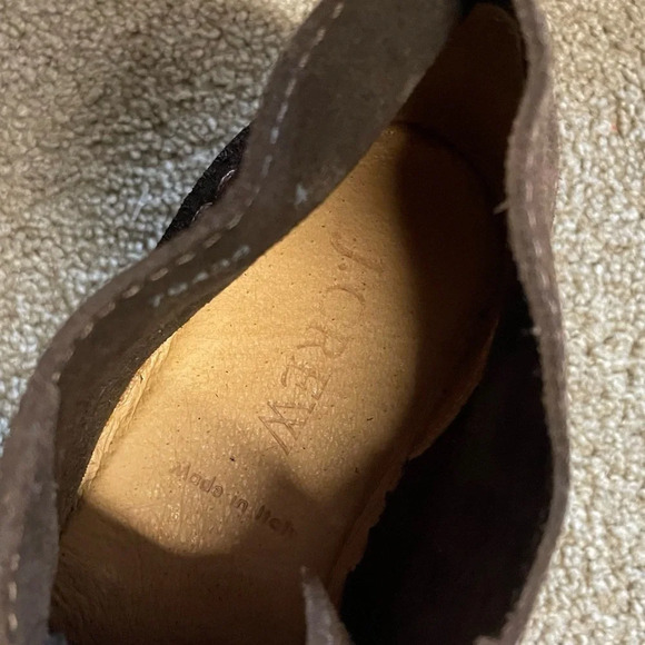 J.Crew Unisex 1990 MacAlister boot in suede Style 79438 Male 4 - Picture 6 of 13